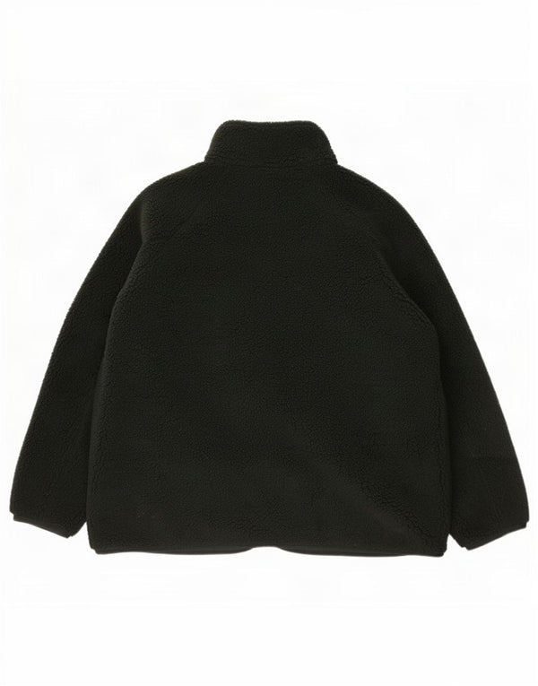 Marks & Spencer Fleecejakke til kvinder UK 20 2XL Grøn Polyester