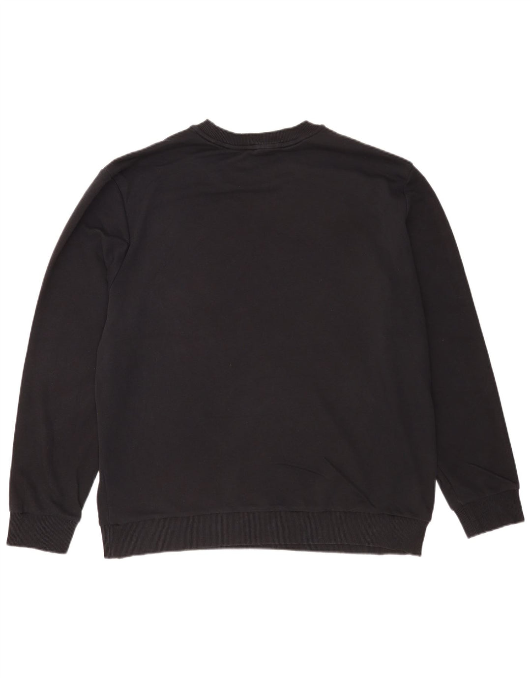 Calvin Klein Herre Grafisk Sweatshirt Jumper 2XL Sort Bomuld