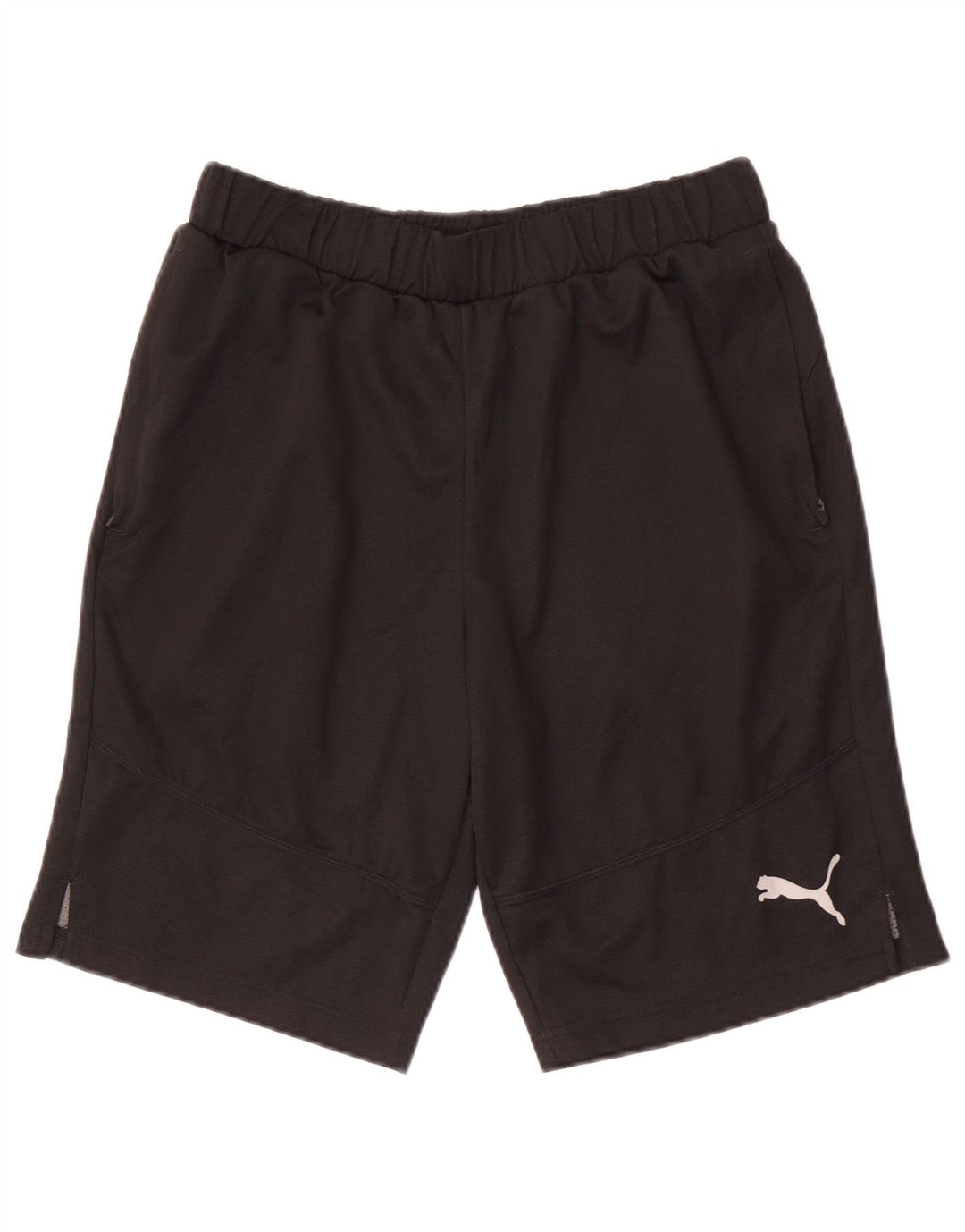Puma Herre Sportshorts Medium Sort Polyester
