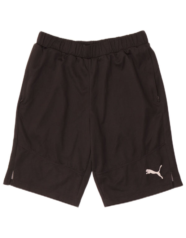 Puma Herre Sportshorts Medium Sort Polyester