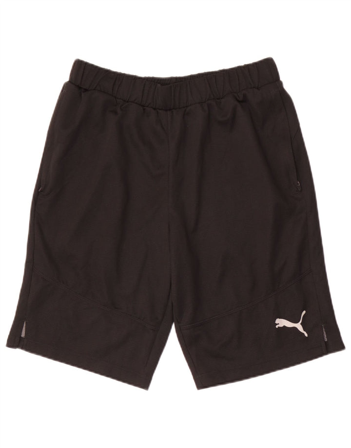 Puma Herre Sportshorts Medium Sort Polyester