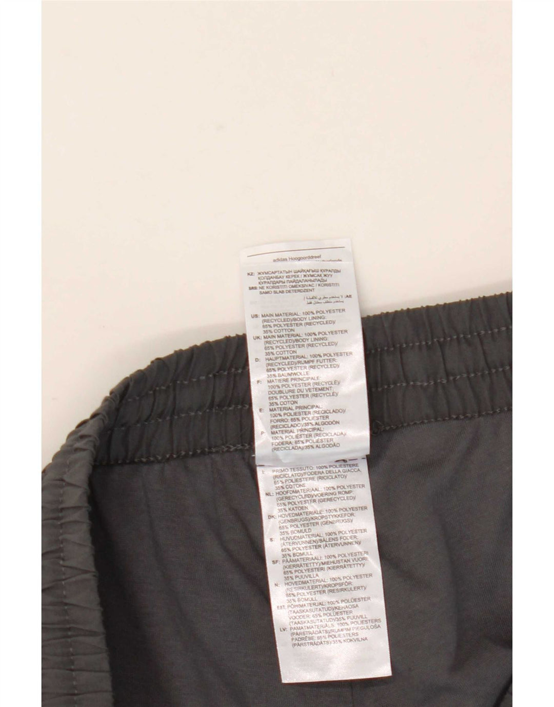 Adidas Herre træningsdragt Bukser Joggers Large Grå Polyester