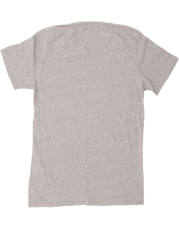 LEVI'S Mens Graphic T-Shirt Top Medium Grey Cotton Vintage Levi's and Second-Hand Levi's from Messina Hembry 