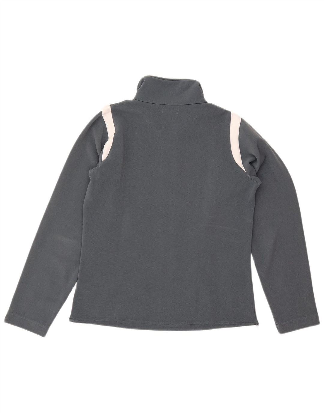 KAPPA træningsdragt topjakke til kvinder UK 14 Medium Grey Colourblock Polyester