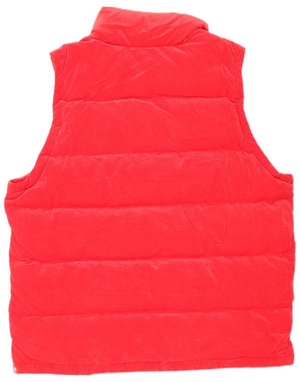 Adidas Dame Polstret Gilet UK 22 3XL Rød