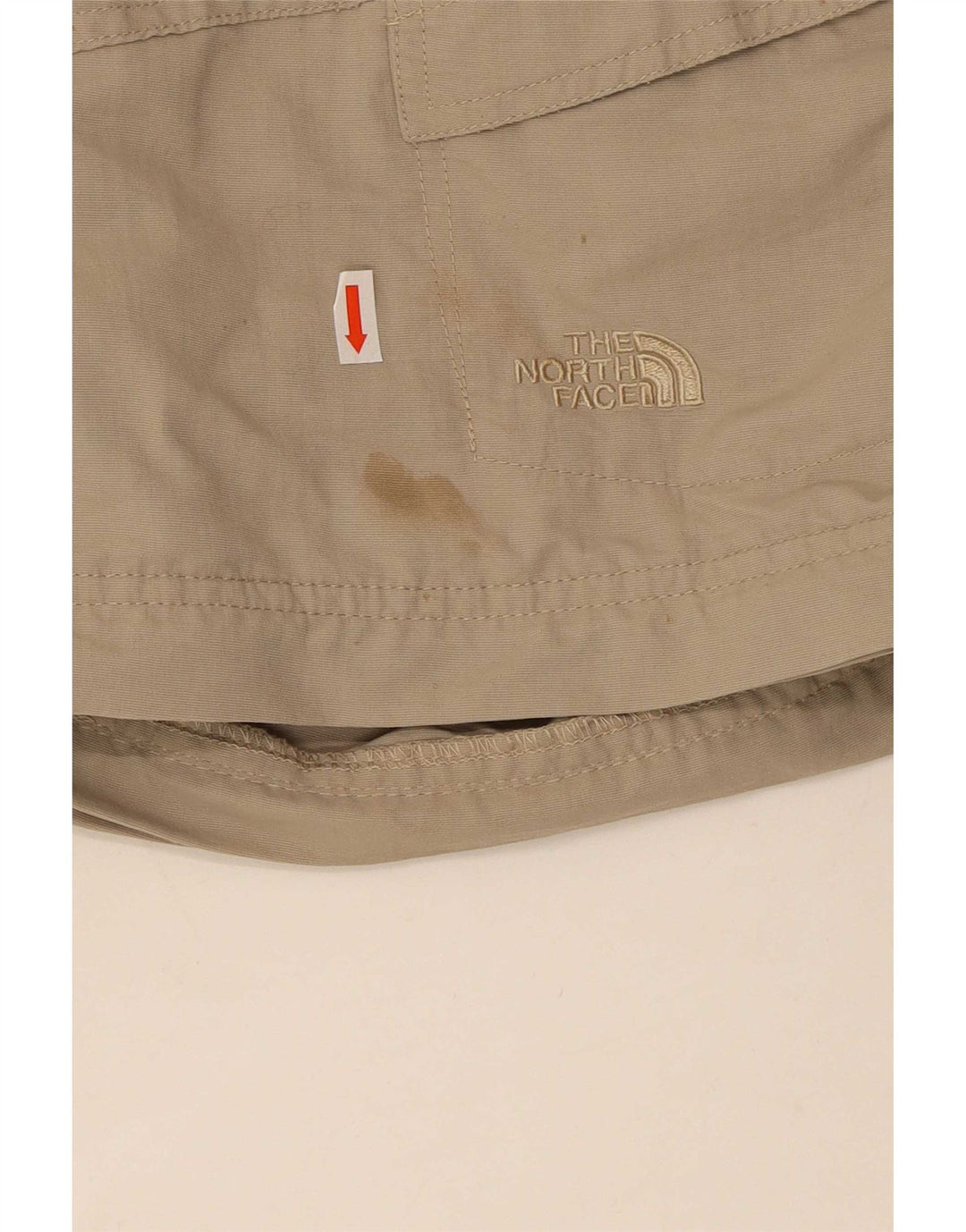 The North Face Dame Cargo Shorts US 6 Medium W25 Khaki Nylon