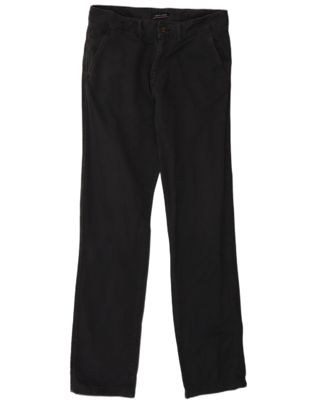 Pierre Cardin Straight Chino-bukser til mænd W32 L33 Grå