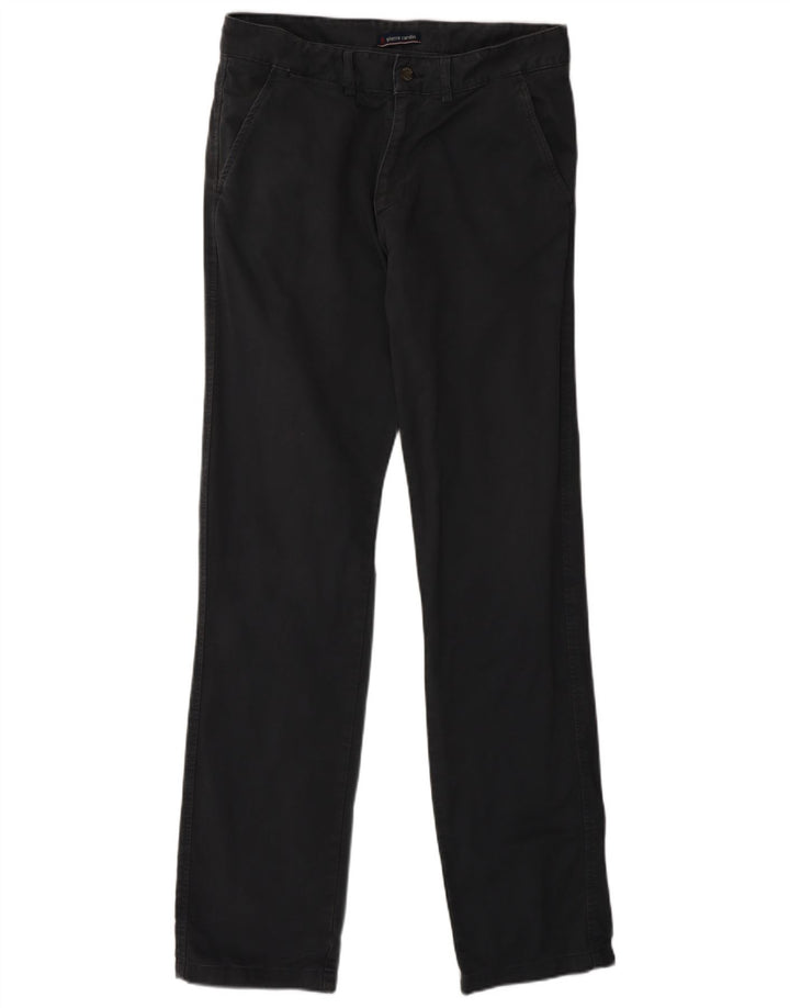 Pierre Cardin Straight Chino-bukser til mænd W32 L33 Grå