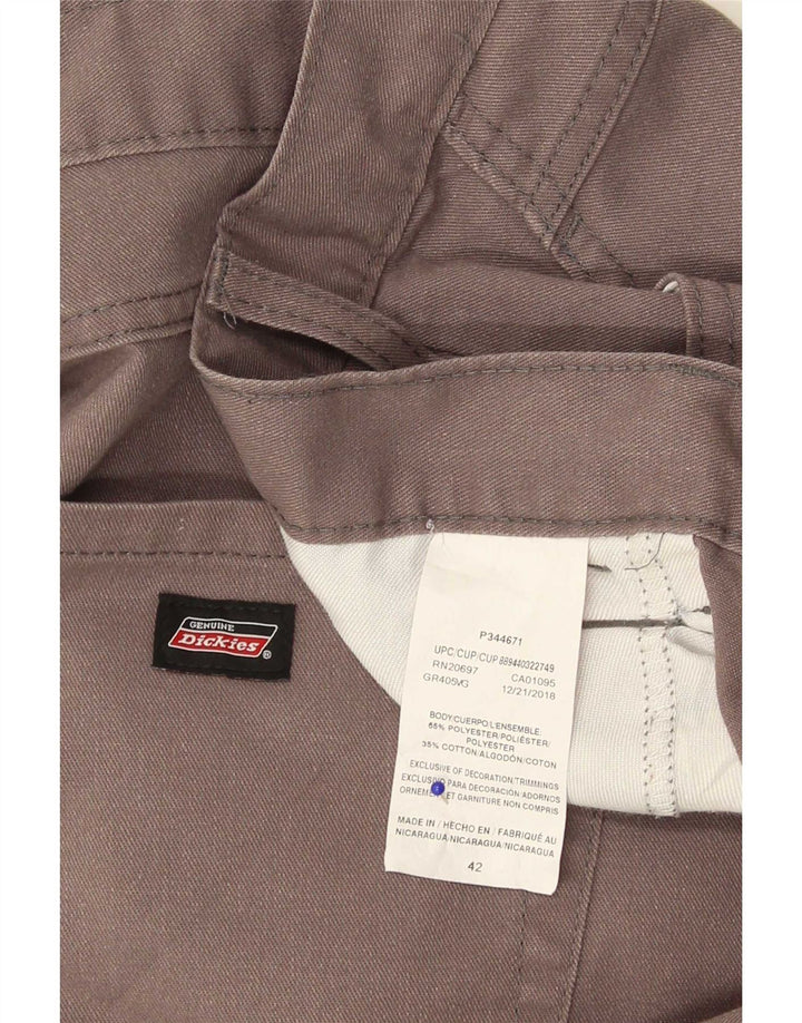 Dickies Herre Casual Shorts W42 2XL Grå Colourblock Polyester