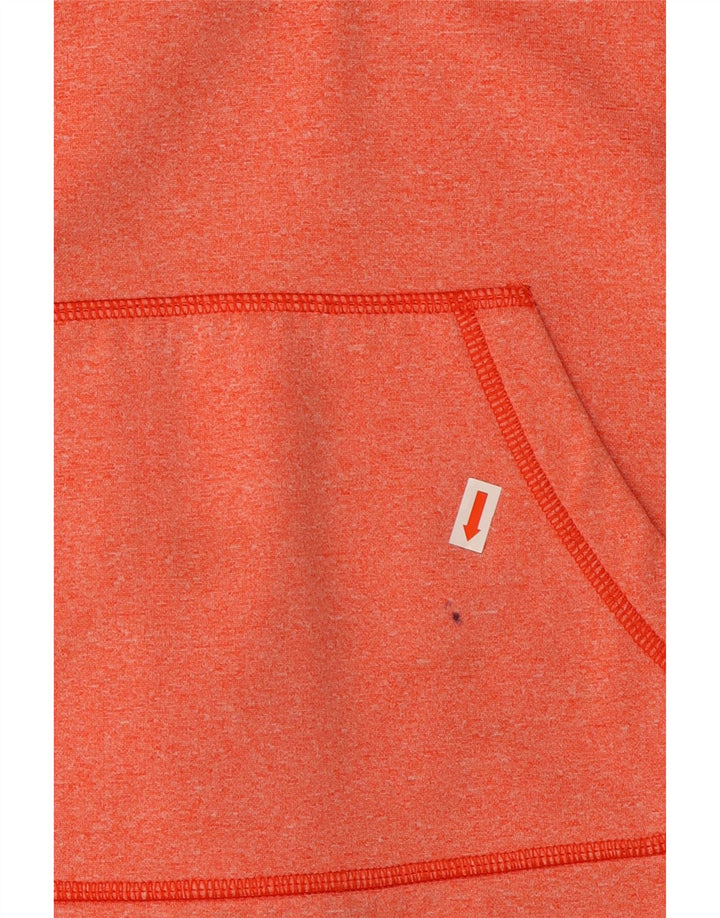 THE NORTH FACE Grafisk hættetrøje til kvinder UK 14 Stor orange polyester