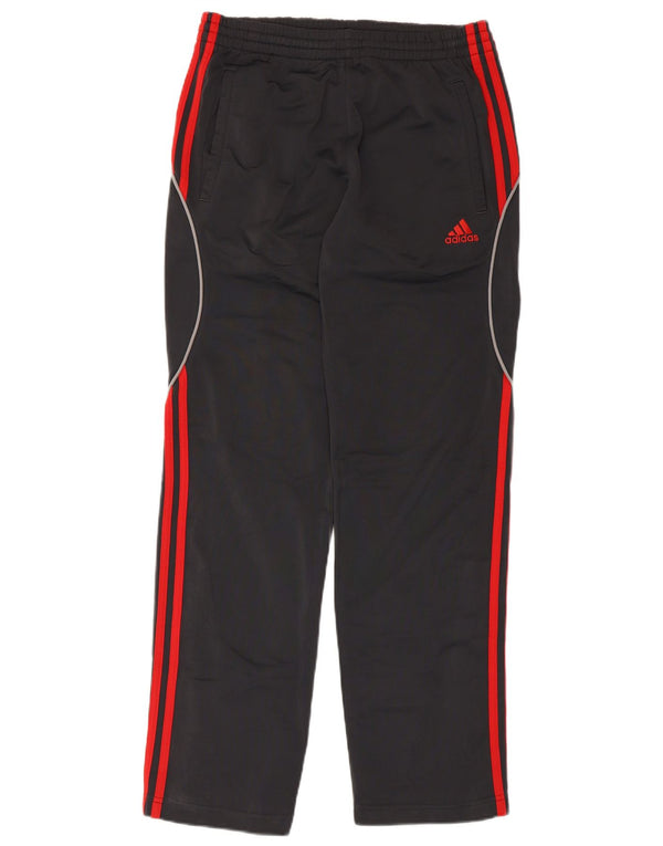 Adidas Træningsdragtsbukser til mænd UK 34/36 Small Grey Polyester