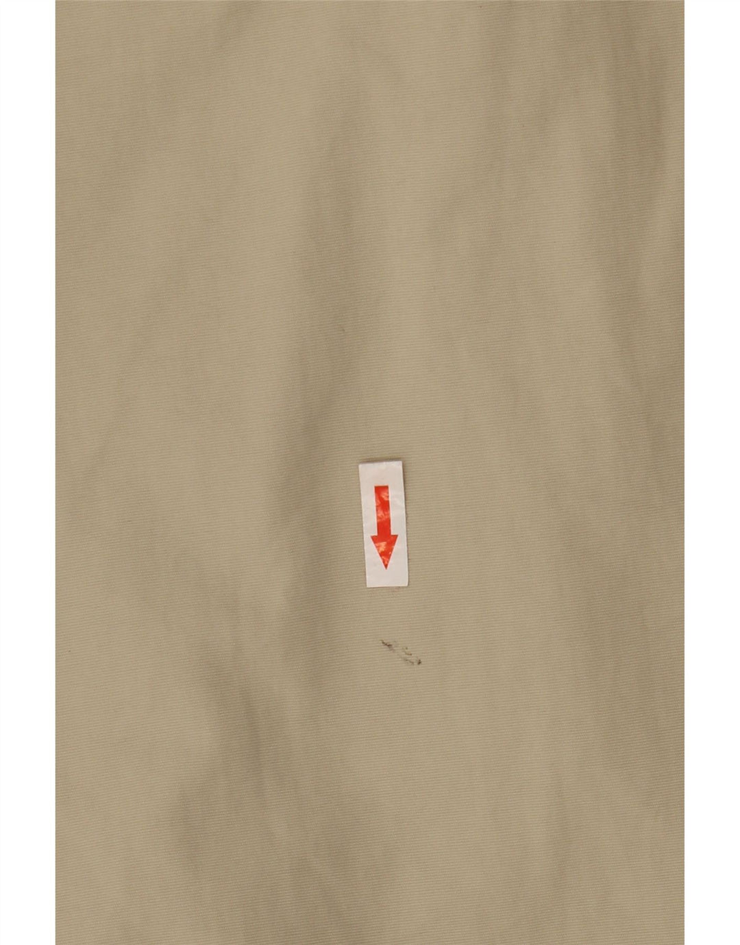 Woolrich Herre Bomber Jacket UK 38 Medium Beige Nylon