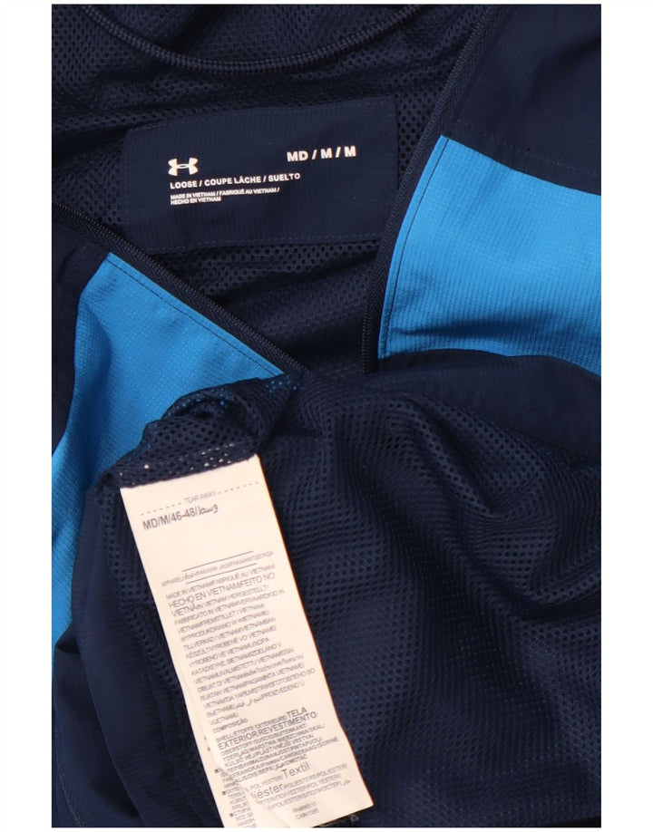 UNDER ARMOUR Træningsdragt til mænd Topjakke Medium Blue Colourblock Sports
