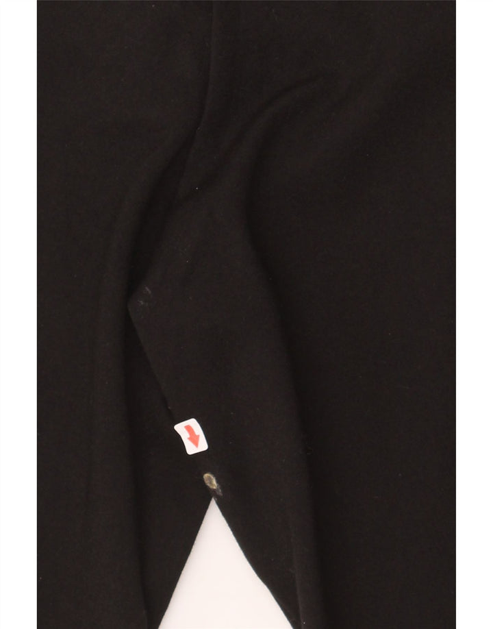 LEE Womens Regular Mid Rise Straight Casual Trousers W32 L30 Black Vintage Lee and Second-Hand Lee from Messina Hembry 