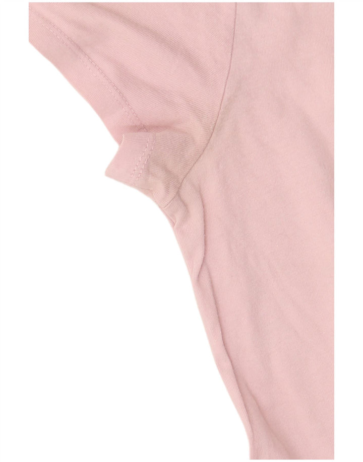 Levi's Dame T-Shirt Top UK 20 2XL Pink