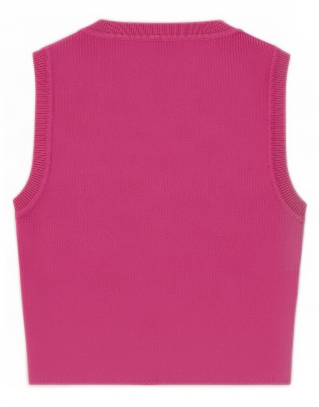 Zara Damevest Top UK 10 Small Pink
