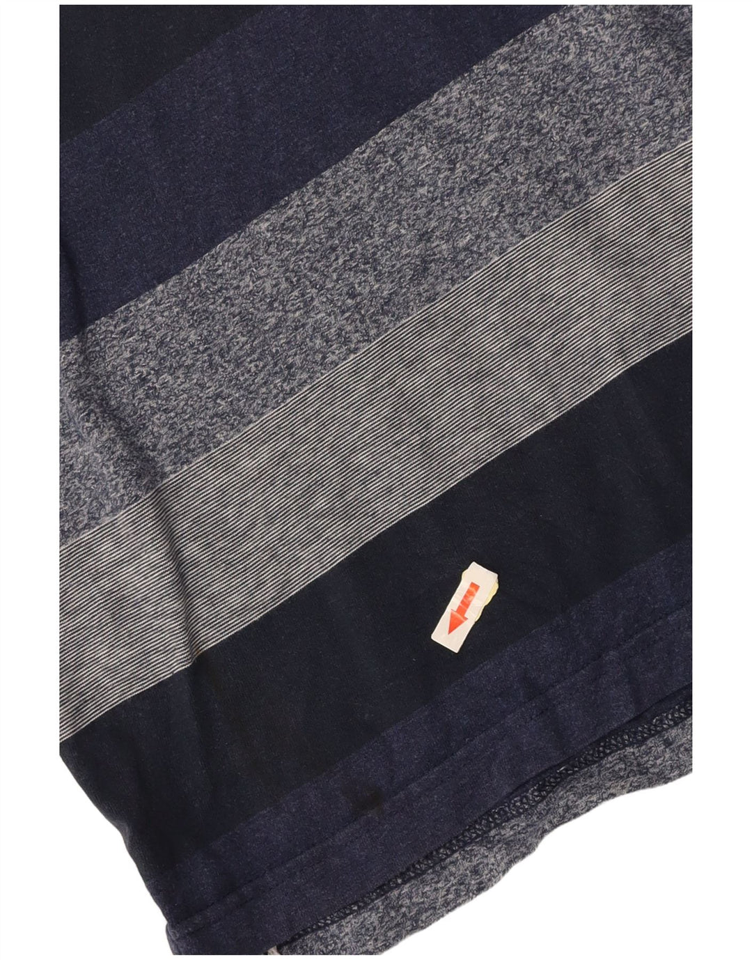 FAT FACE Poloshirt til mænd 2XL marineblå stribet bomuld