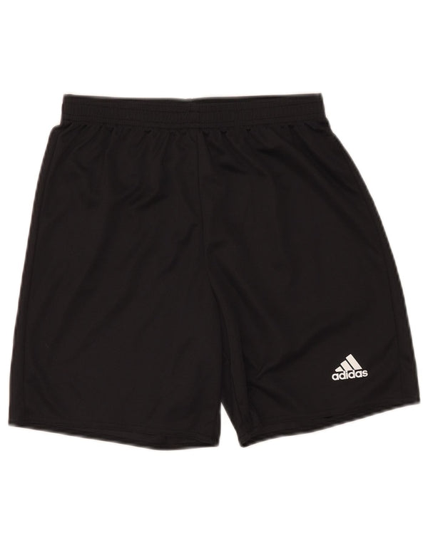 Adidas Boys Sports Shorts 13-14 år Sort Polyester Sports