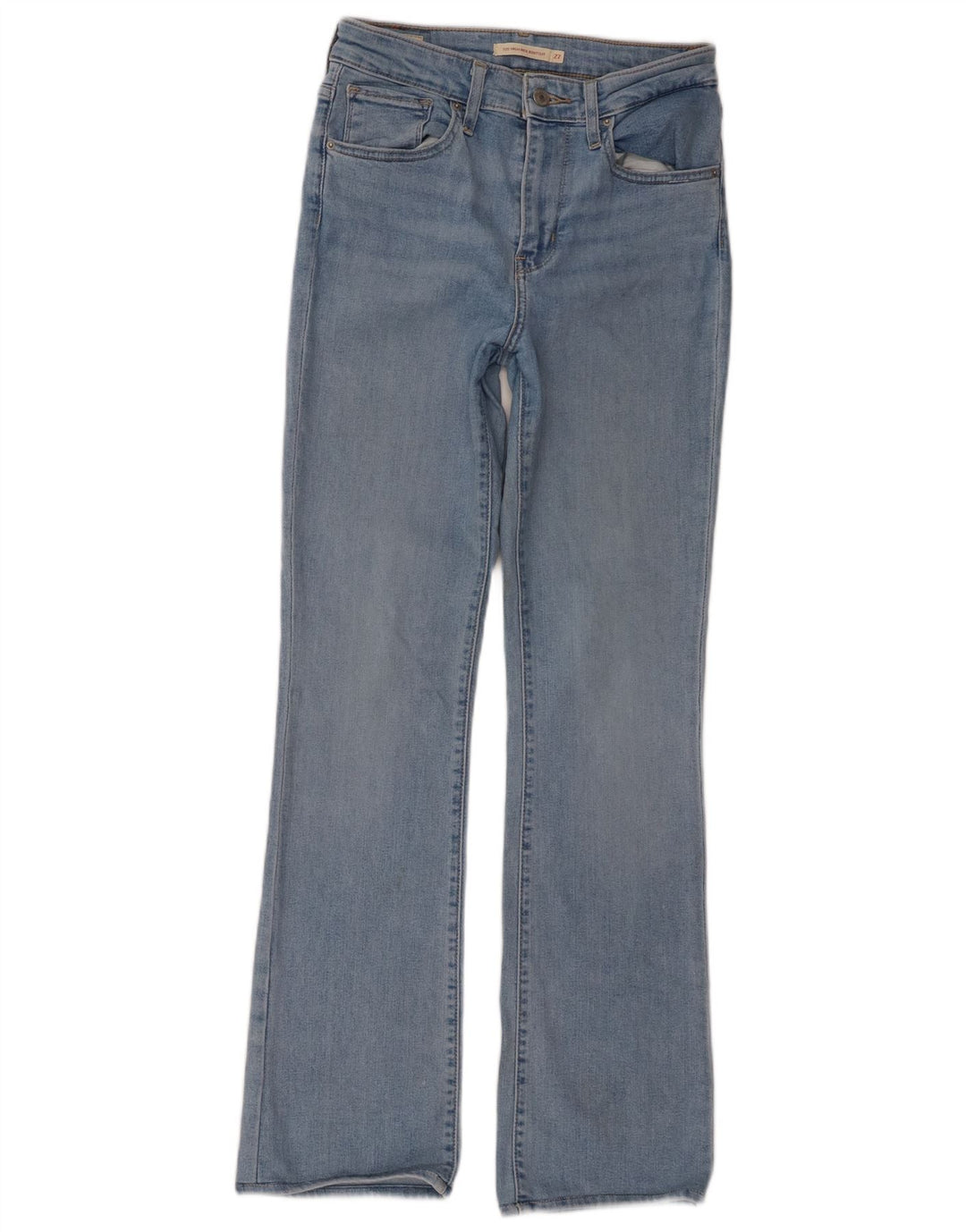 Levi's Womens 725 High Rise Bootcut Jeans W27 L30 Blue