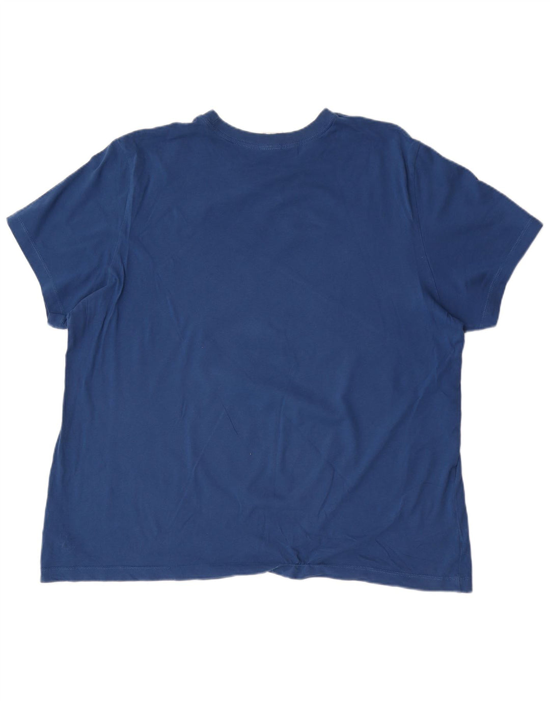 Nike grafisk T-shirt top til mænd 2XL blå bomuld