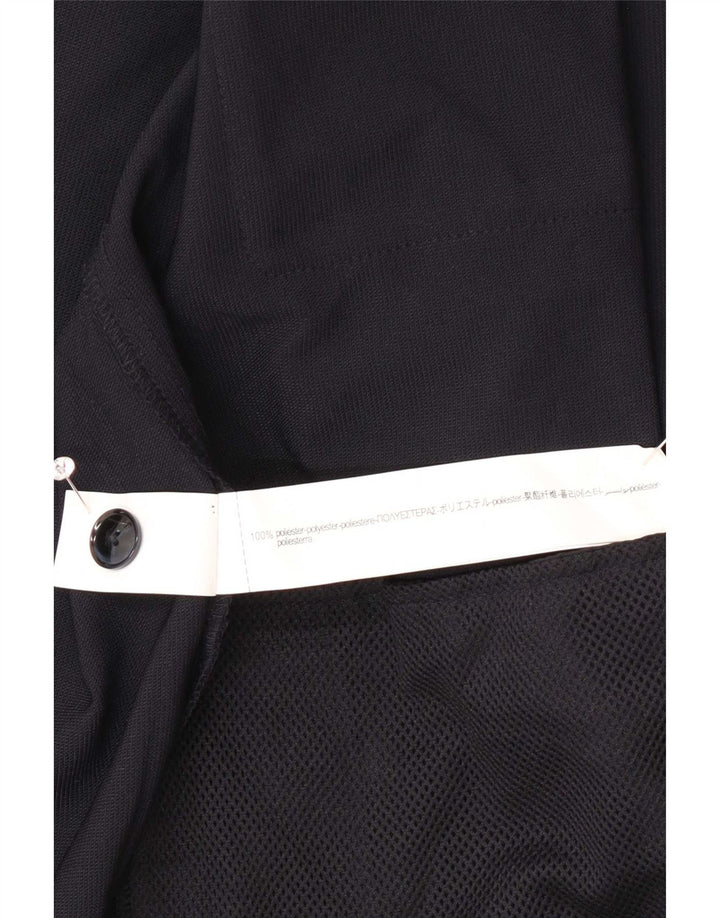 Zara Herre Utility Jacket UK 38 Medium Navy Blue Polyester
