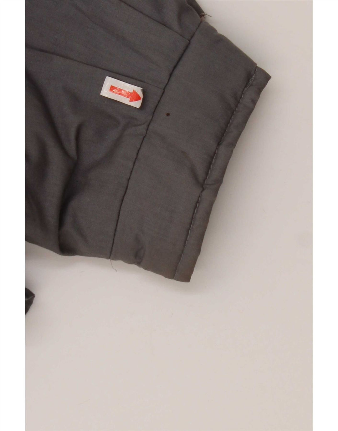 Vintage Kvinders Oversized Military Bomber Jacket IT 48 XL Navy Blue