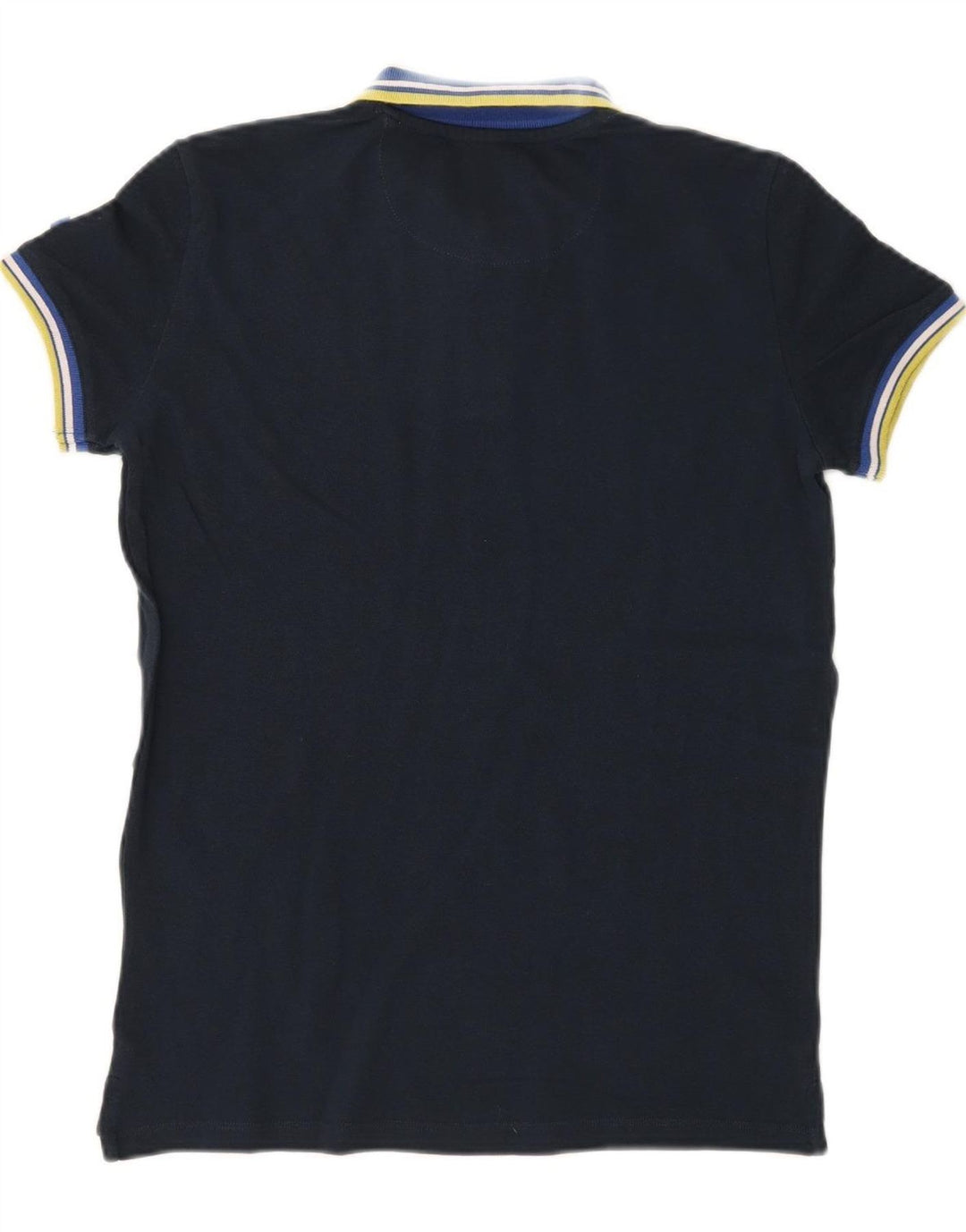 INVICTA Mens Polo Shirt Small Navy Blue Cotton