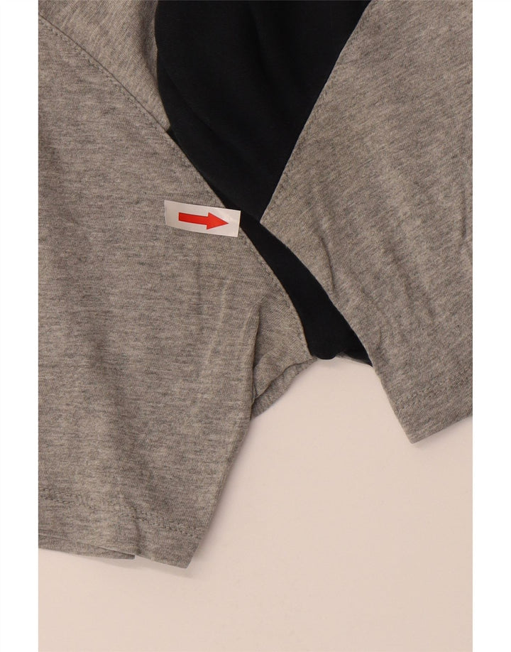 Nike Boys T-Shirt Top 13-14 år XL Grå Camouflage
