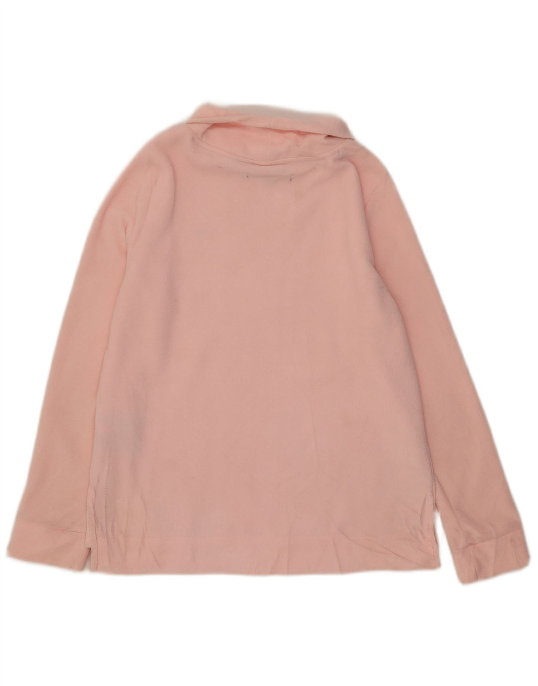 Tommy Hilfiger Fleecetrøje til kvinder UK 14 Medium Pink Polyester