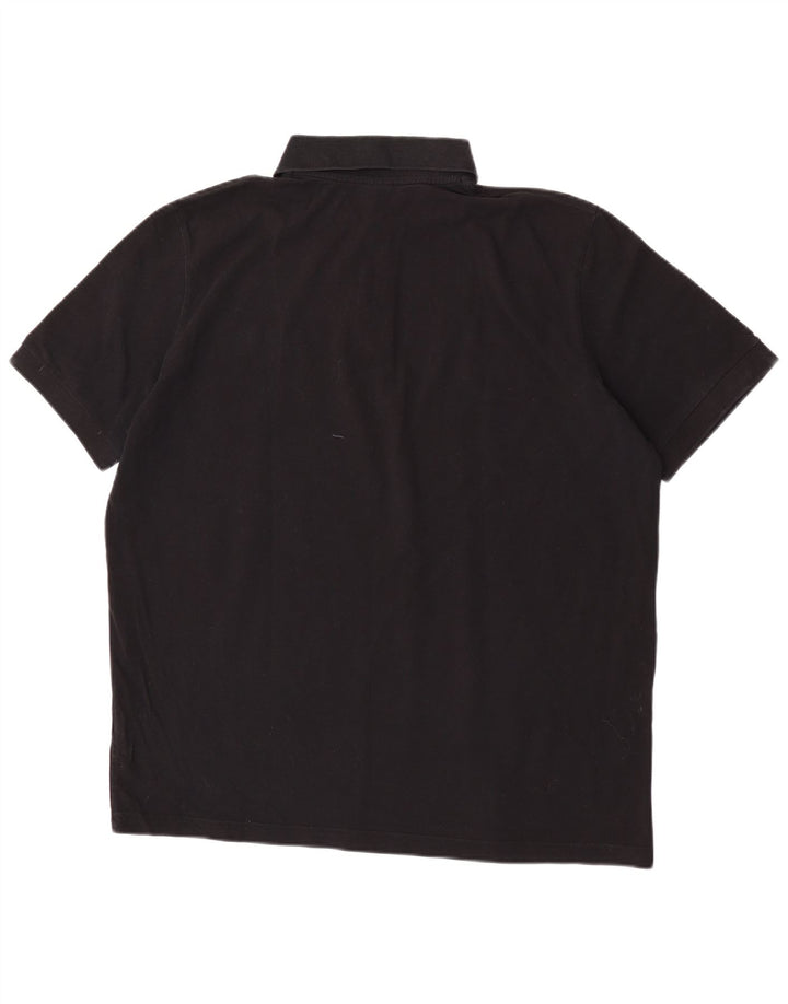 Hugo Boss herre poloshirt 2XL sort bomuld