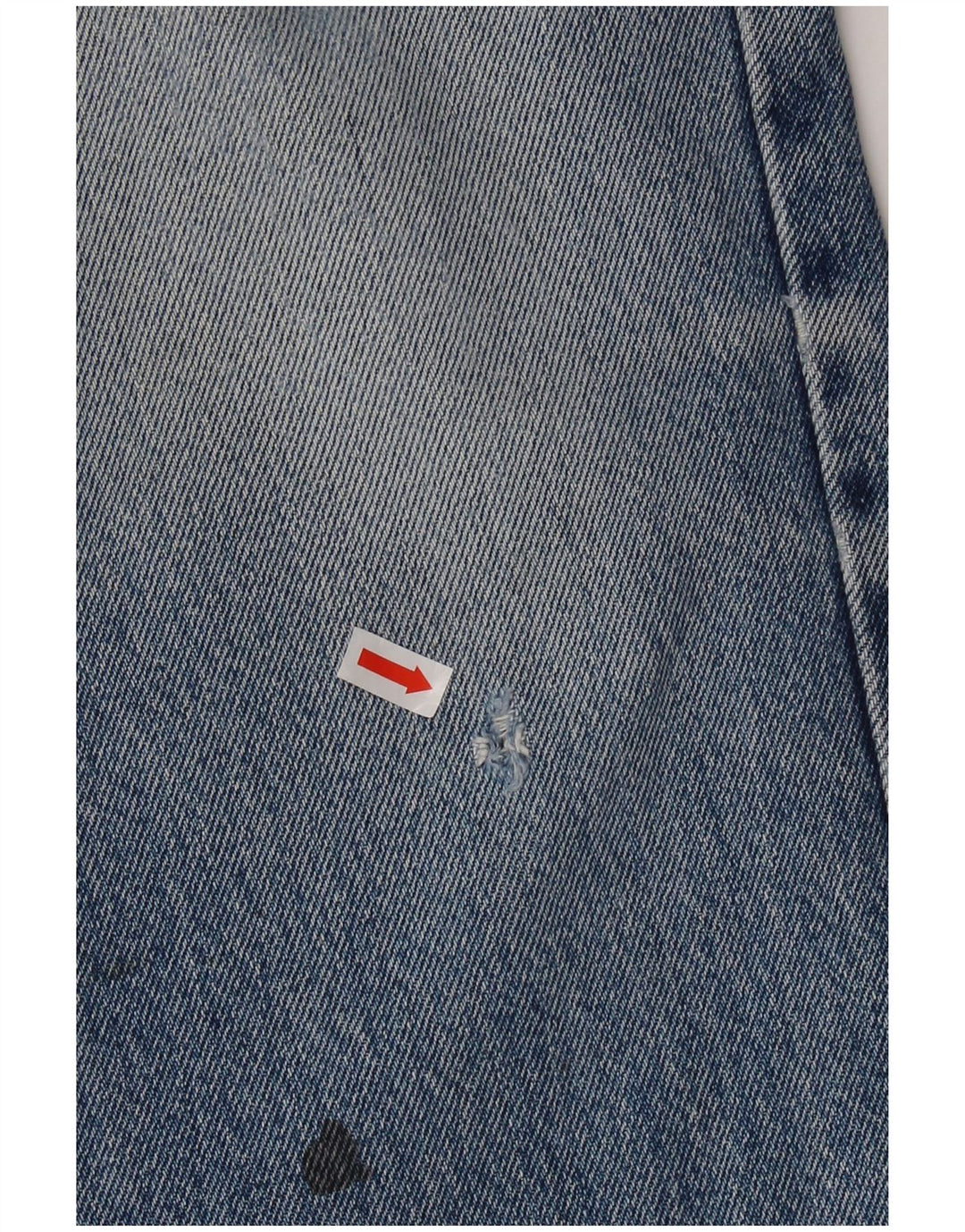 LEE Herre Brooklyn Straight Jeans W36 L30 Blå Bomuld