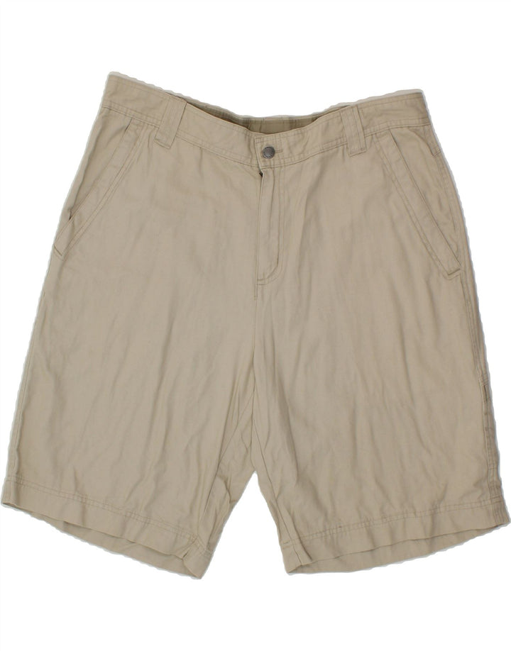 COLUMBIA Mens Cargo Shorts W38 XL Beige Cotton Vintage Columbia and Second-Hand Columbia from Messina Hembry 
