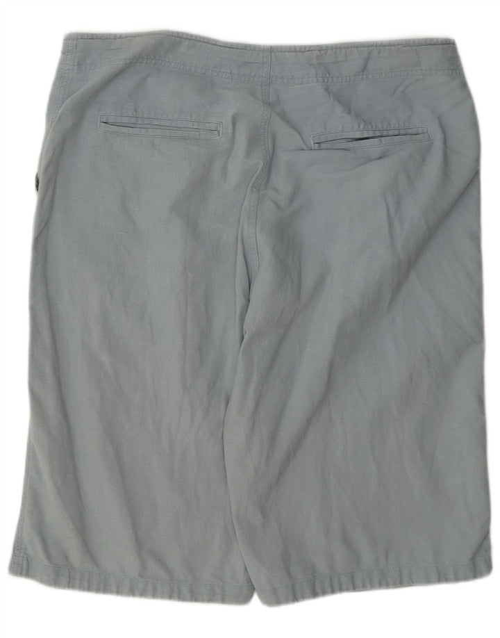 Billabong Herre Chino Shorts W36 Stor Blå Bomuld