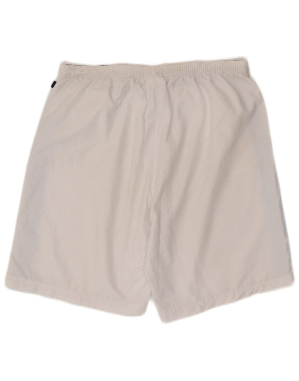Asics Sportsshorts til mænd Large White Colourblock Polyester