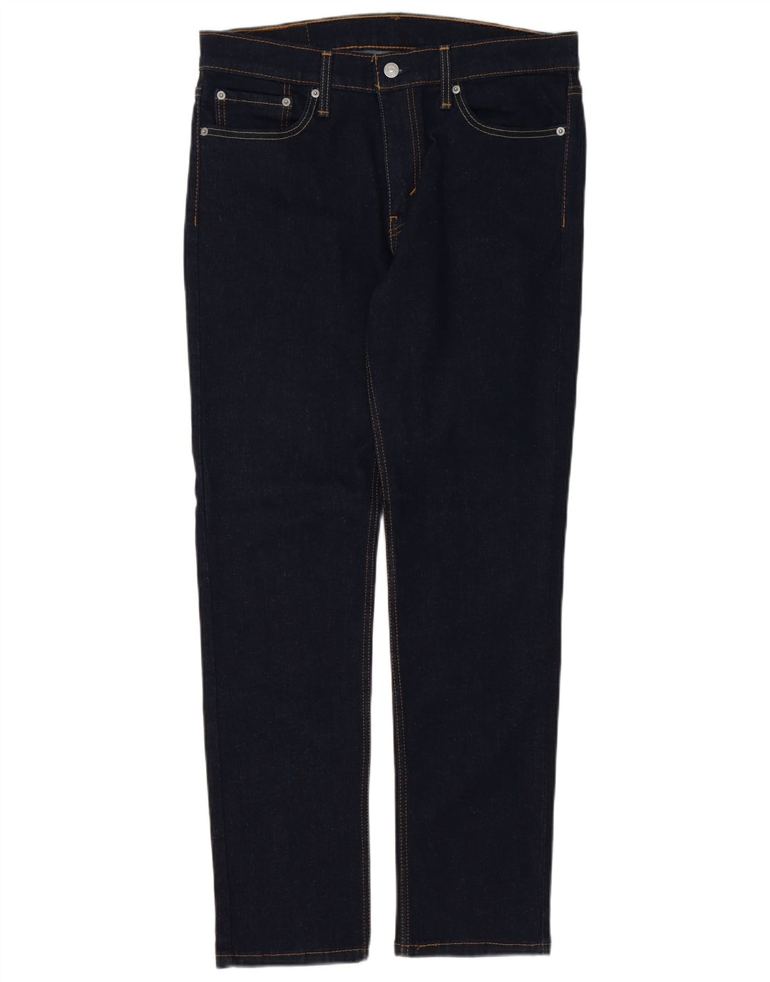 Levi's Herre 511 Slim Jeans W33 L32 Marineblå Bomuld