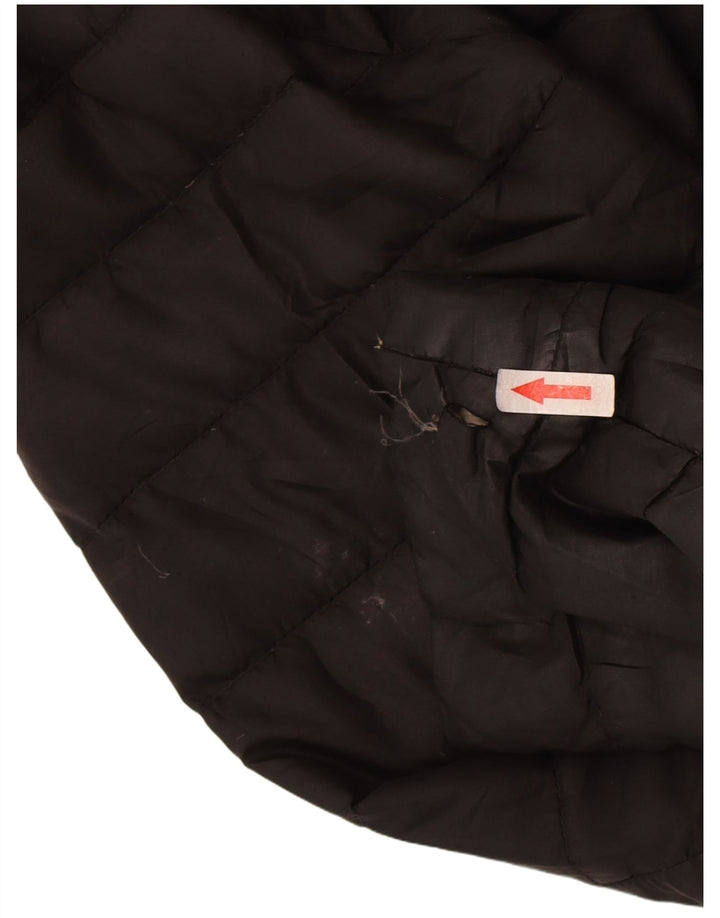 The North Face Dame Polstret Jakke UK 16 Stor Sort Polyester