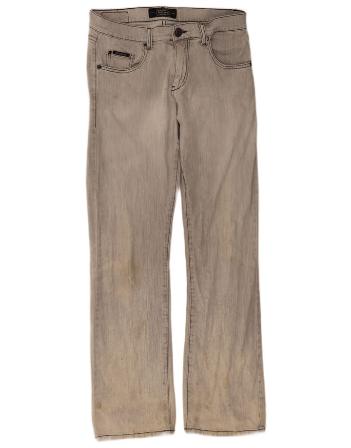 Rica Lewis Herre Bootcut Jeans IT 48 Medium W32 L33 Grå