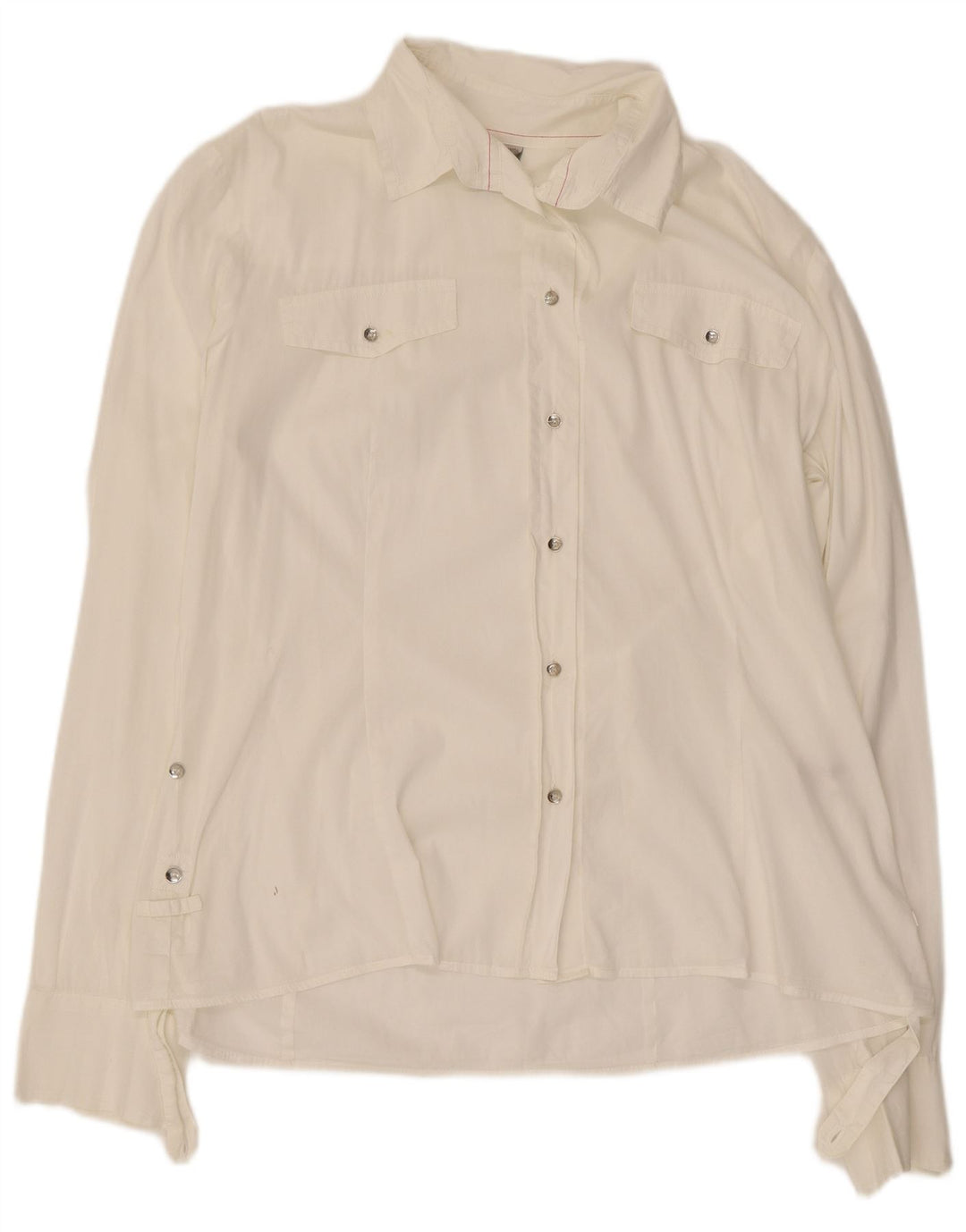 Murphy & Nye Dameskjortebluse UK 16 Stor hvid bomuld