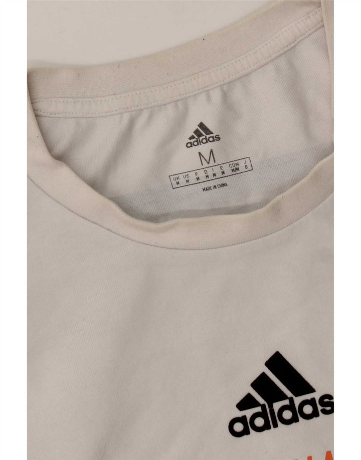 Adidas Herre Juventus Grafisk Top Langærmet Medium White