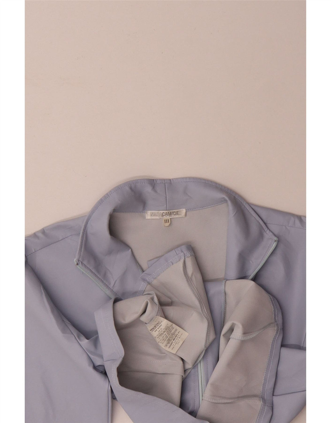 NARACAMICIE Træningsdragt topjakke til kvinder UK 14 Medium Lilla Polyester
