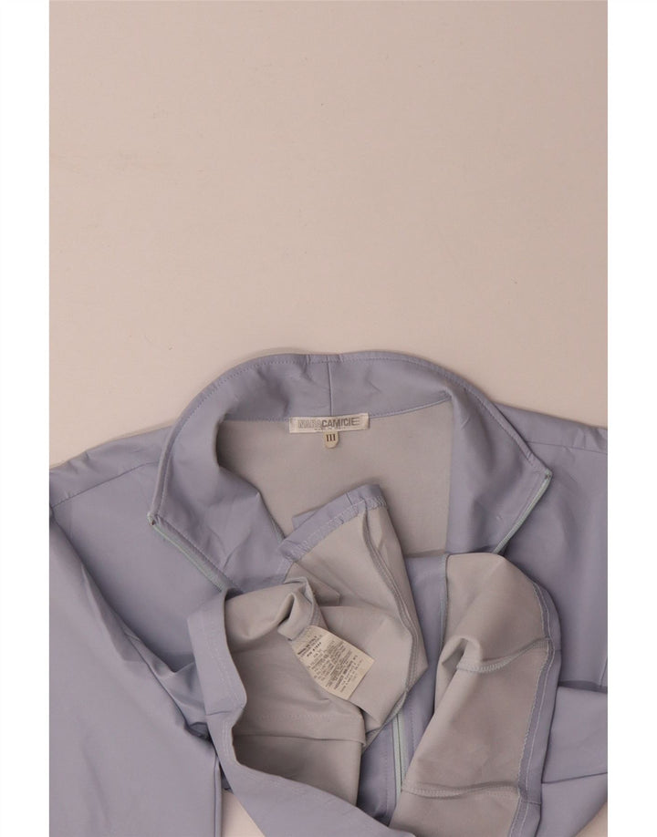 NARACAMICIE Træningsdragt topjakke til kvinder UK 14 Medium Lilla Polyester