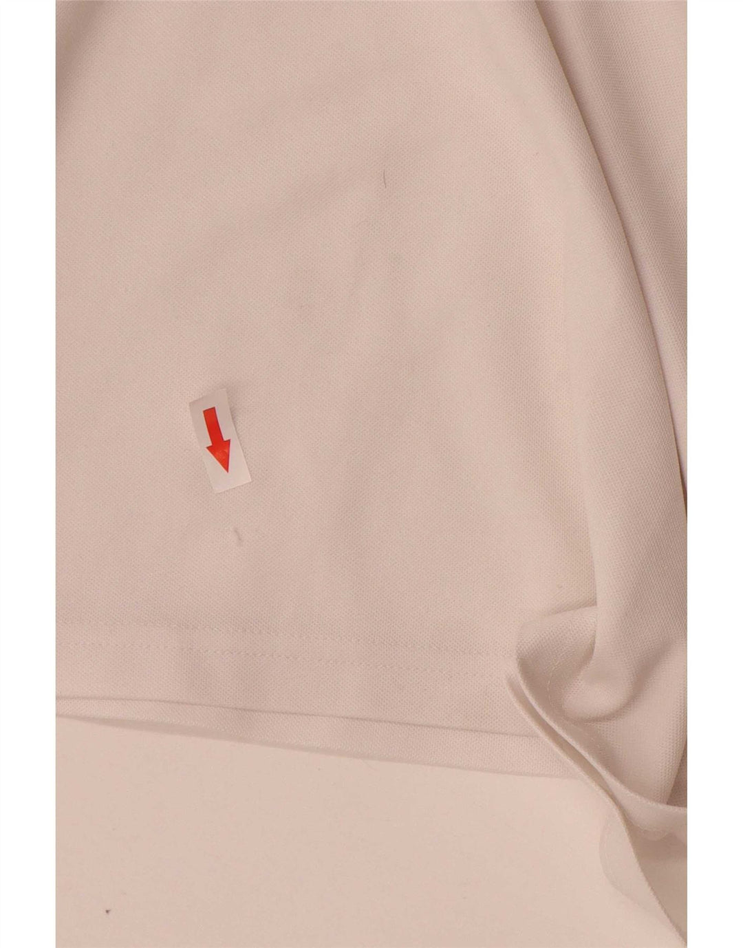 Adidas Herre Climalite T-Shirt Top Medium White Colourblock Polyester