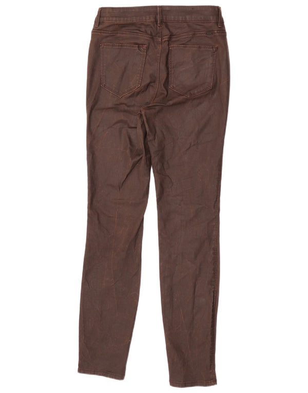 Massimo Dutti Dame Skinny Casual Bukser EU 36 XS W26 L29 Brun Bomuld