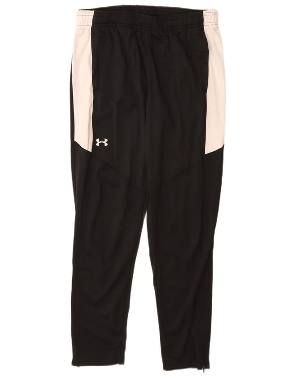 Under Armour Boys træningsbukser 9-10 år Medium Sort Colourblock