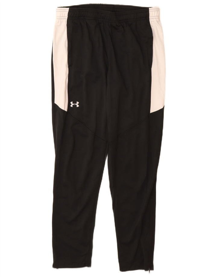 Under Armour Boys træningsbukser 9-10 år Medium Sort Colourblock