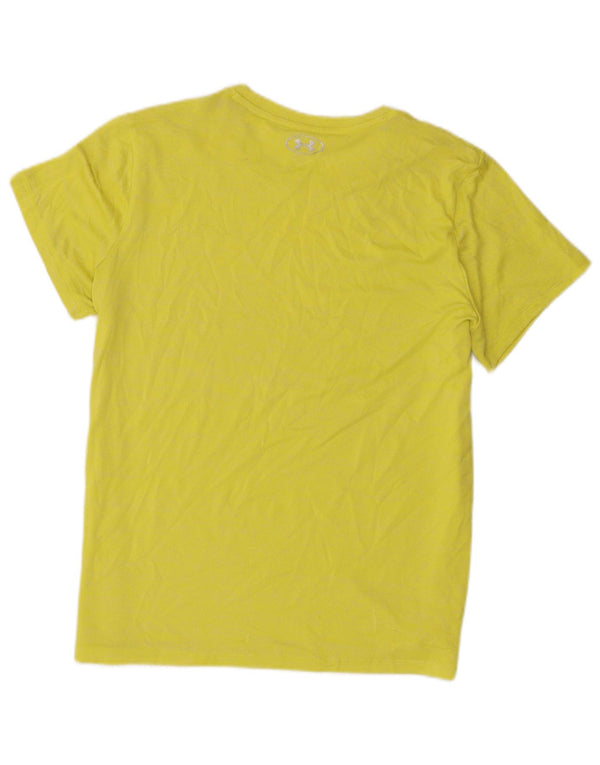 Under Armour Herre T-Shirt Top Stor Gul
