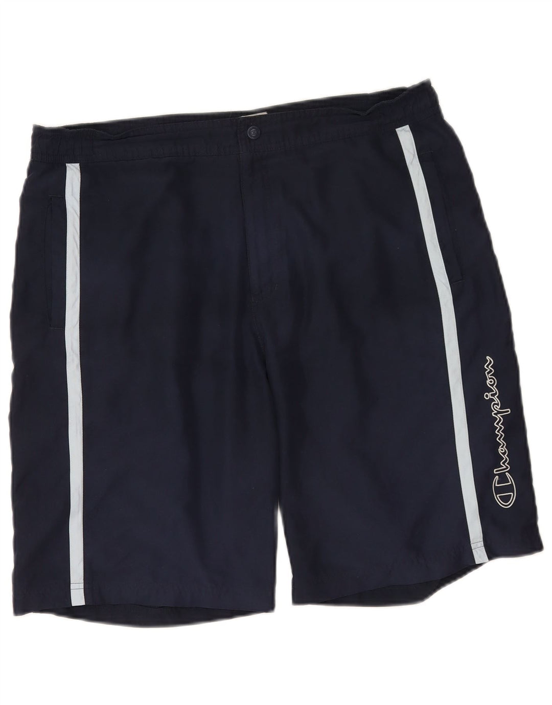 Champion Herre grafiske sportsshorts XL marineblå polyester
