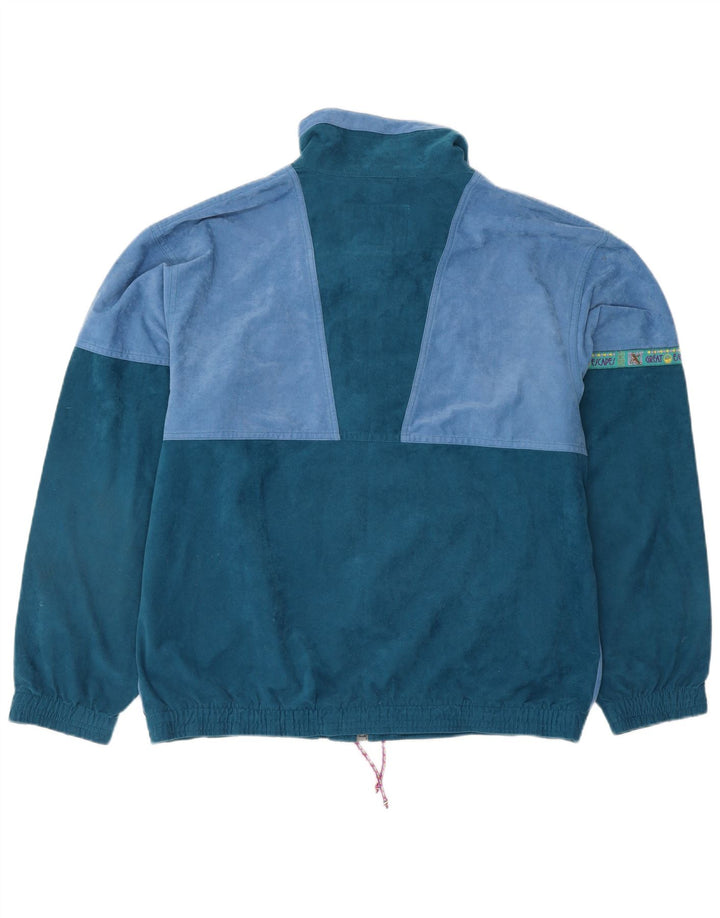 GREAT ESCAPES Herre træningsdragt Topjakke IT 48 Medium Blue Colourblock