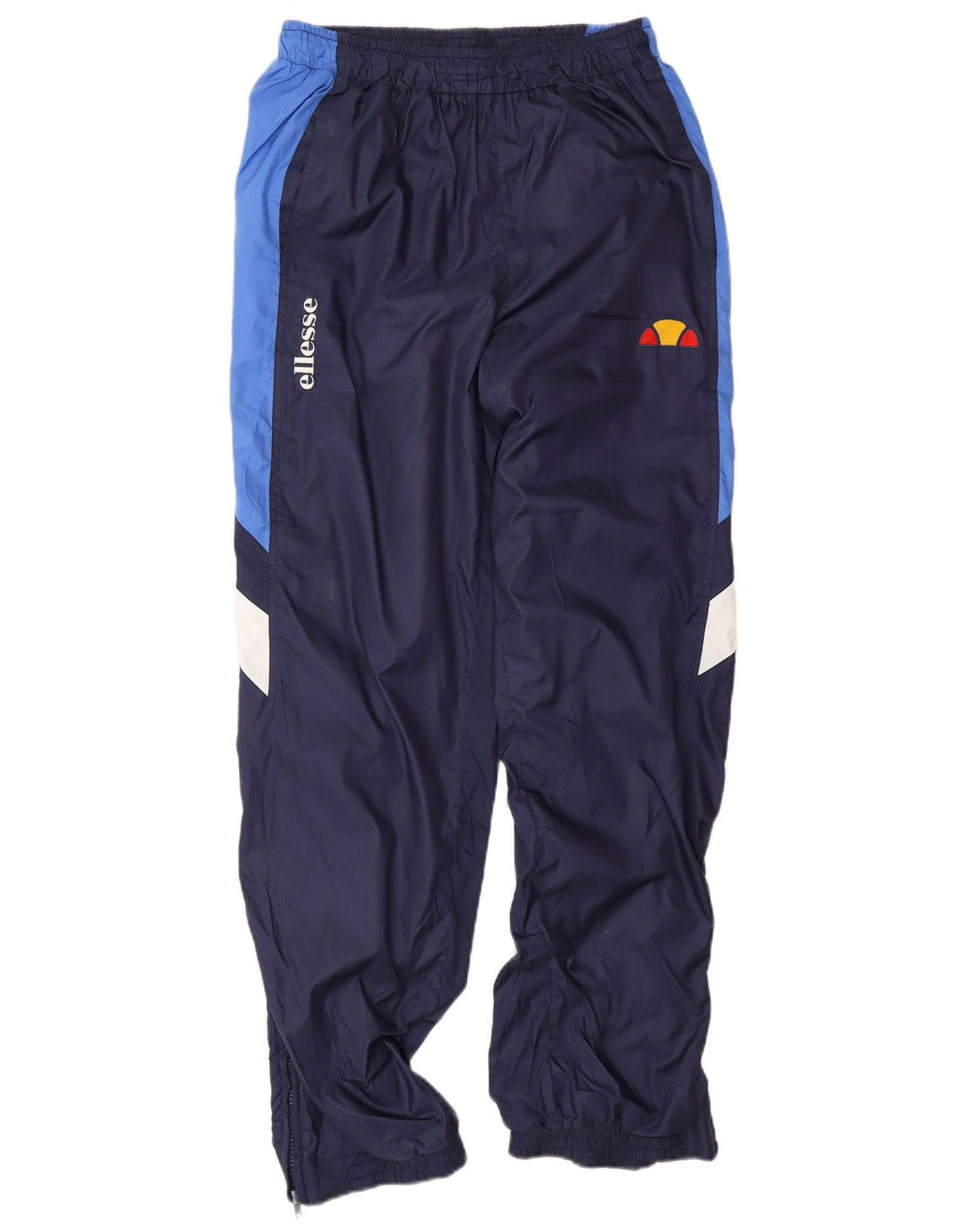 Ellesse Herre hel træningsdragt IT 50 Large Blue Colourblock Polyester