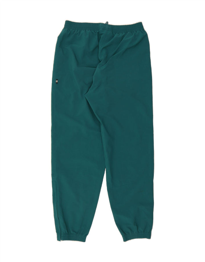 ADIDAS Mens Tracksuit Trousers Joggers Small  Turquoise Polyester Vintage Adidas and Second-Hand Adidas from Messina Hembry 
